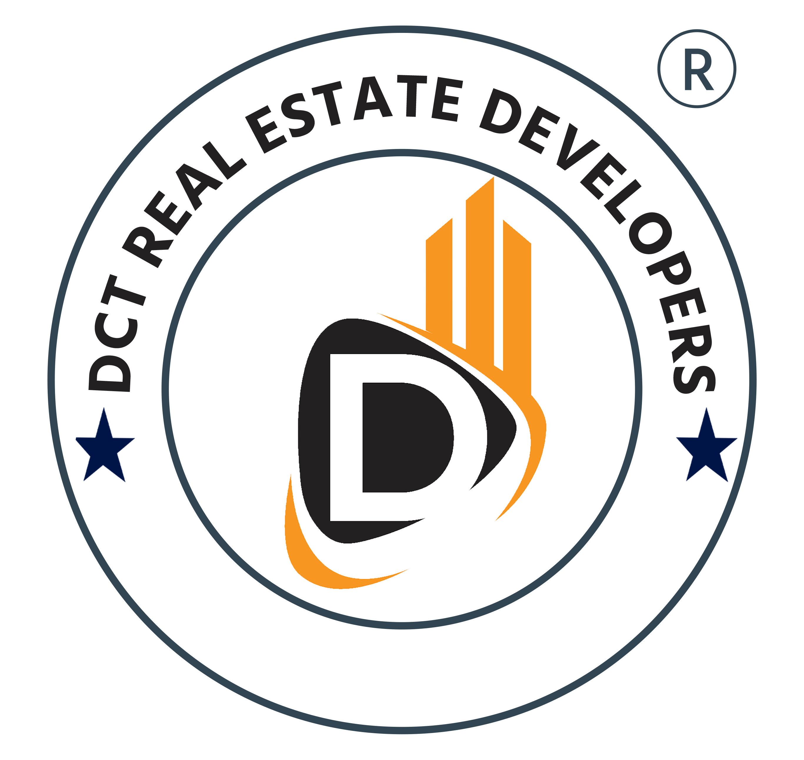 DCT Real Estate Logo
