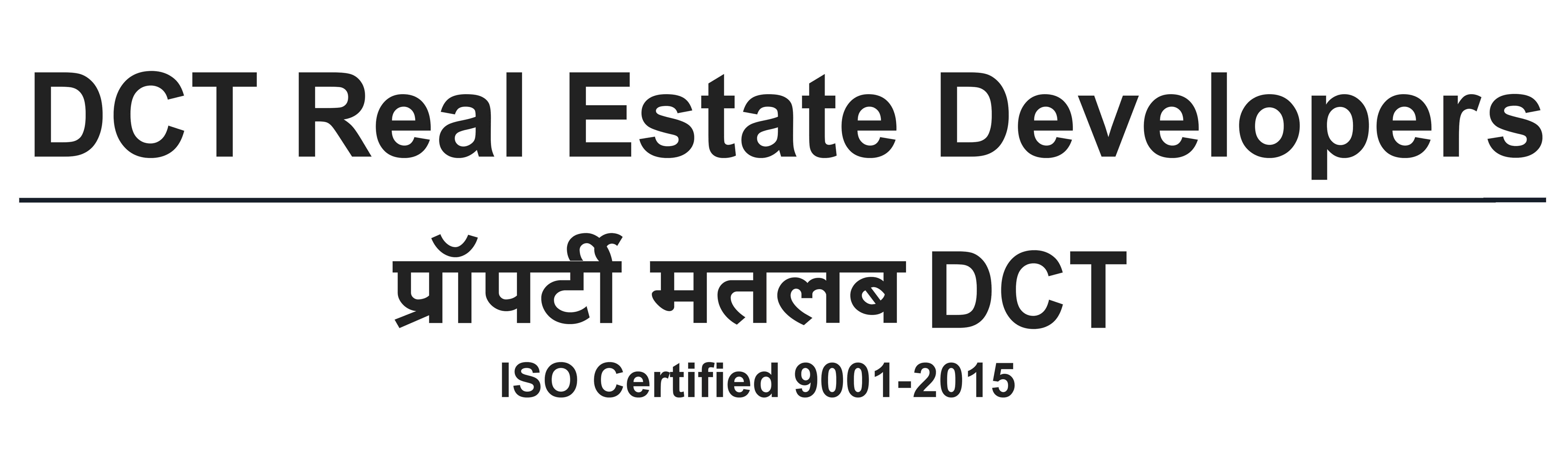 DCT Real Estate Logo